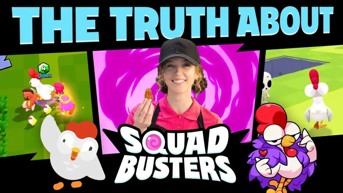 Chegou a Hora! Data de Lançamento do Squad Busters Finalmente Anunciada
