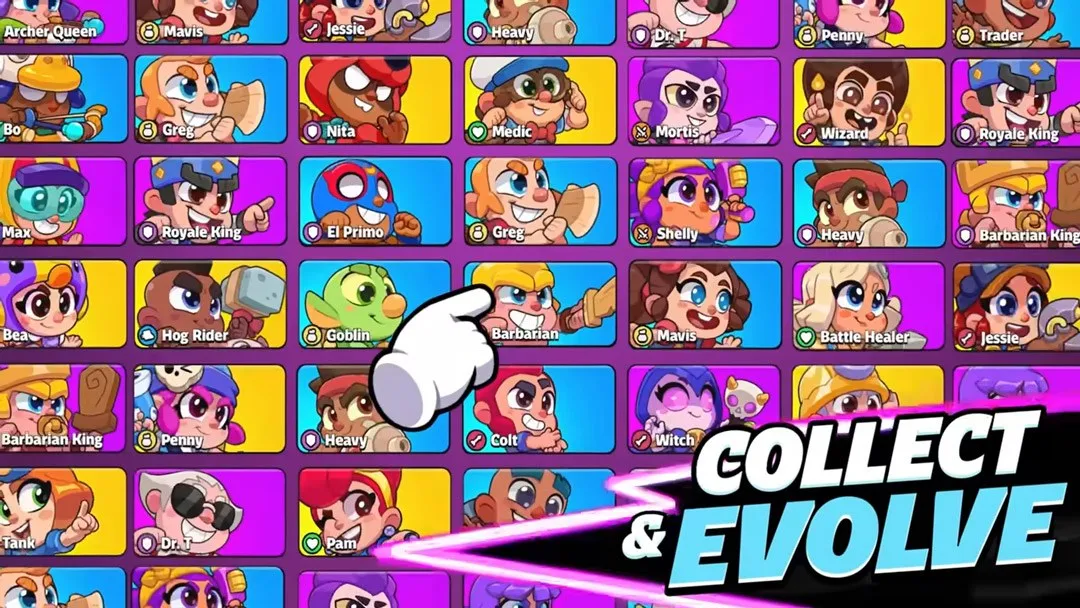 Squad Busters reune personagens de jogos da Supercell