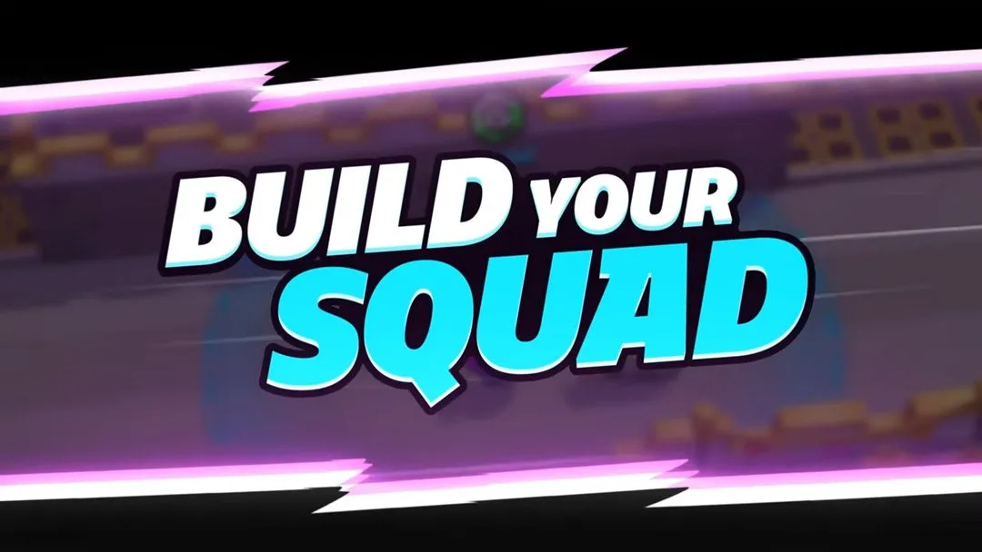 Novo Game da Supercell Squad Busters