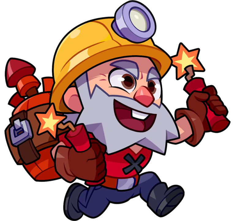 Duynamike Dynamike de Squad Busters – Wiki, Evoluções, Skins e Dicas » GameSUPER