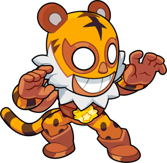 Skin do El Tigre