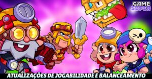 Mudanças e Melhorias no Balanceamento de Junho de Squad Busters