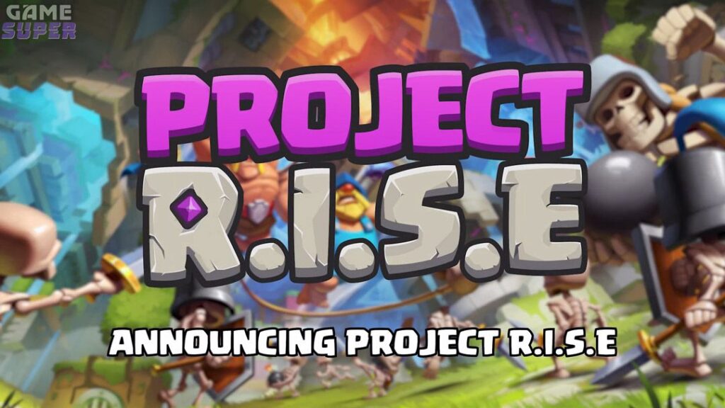 Project R.I.S.E - RPG Supercell