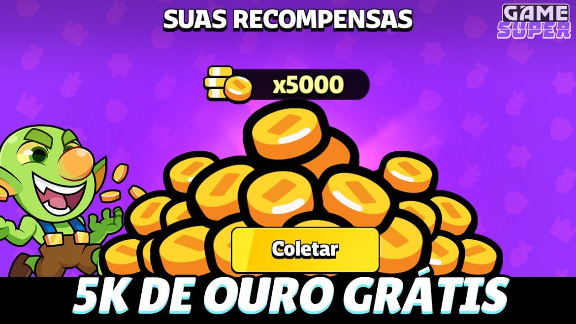 Ganhe 5k de Ouro Grátis no Squad Busters Agora!