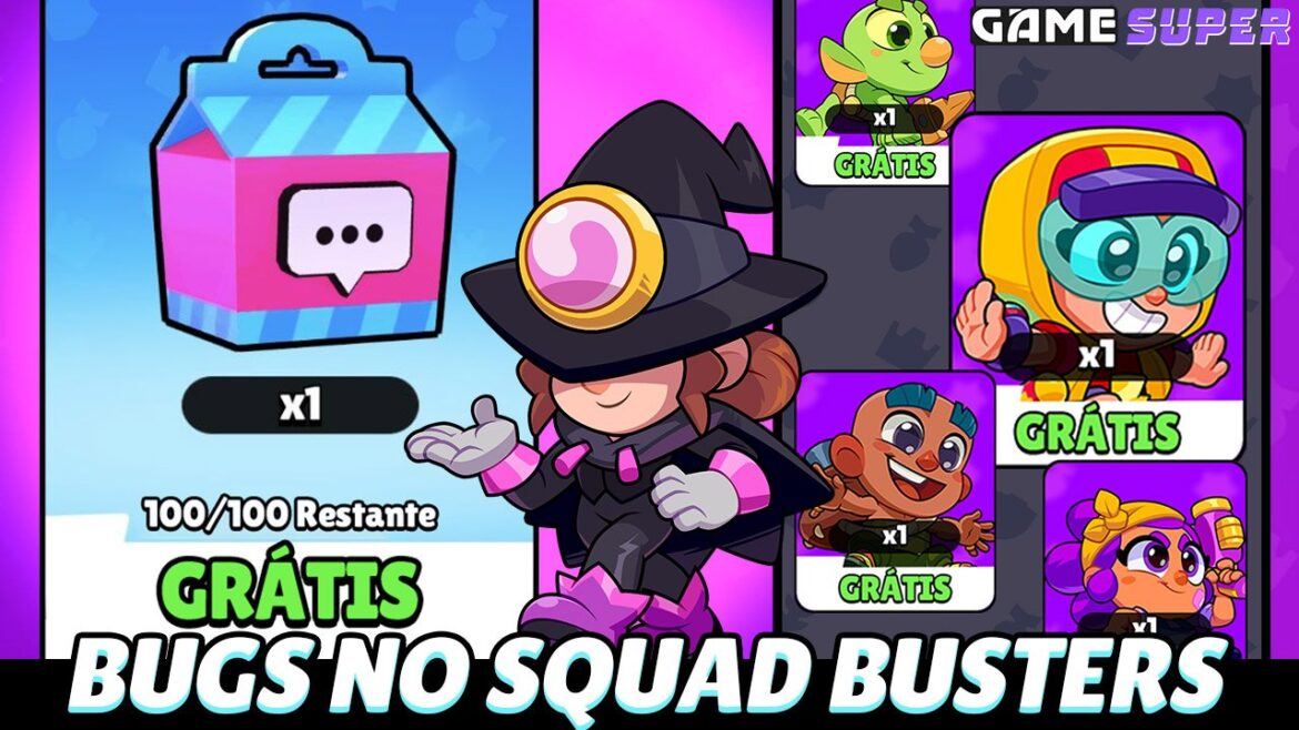 Exploit de Tropas Grátis e Emotes: Bugs em Squad Busters