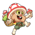 Skin do Dynamike Cogumelo