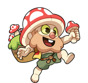 Skin do Dynamike Cogumelo