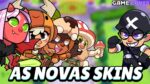 As Novas Skins da Atualização de Squad Busters