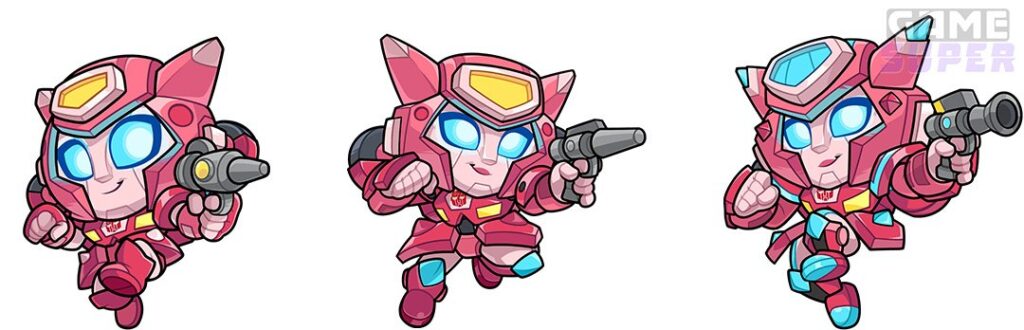 Skin Elita One Squad Busters