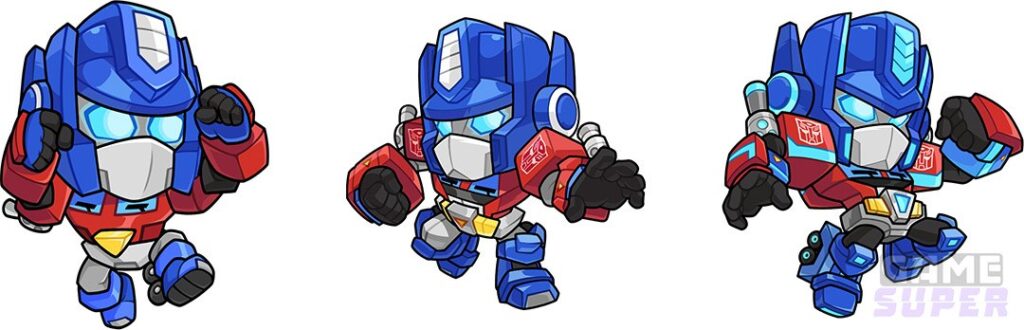 Skin Optimus Prime Squad Busters