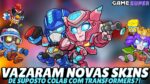 Vazamento Revela Skins Robóticas em Squad Busters: Parceria com Transformers?