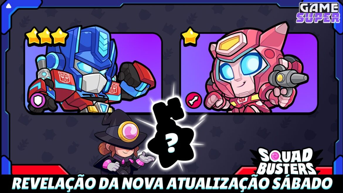 Revelação do Squad UPdate: Parceria Épica e Novidades Incríveis