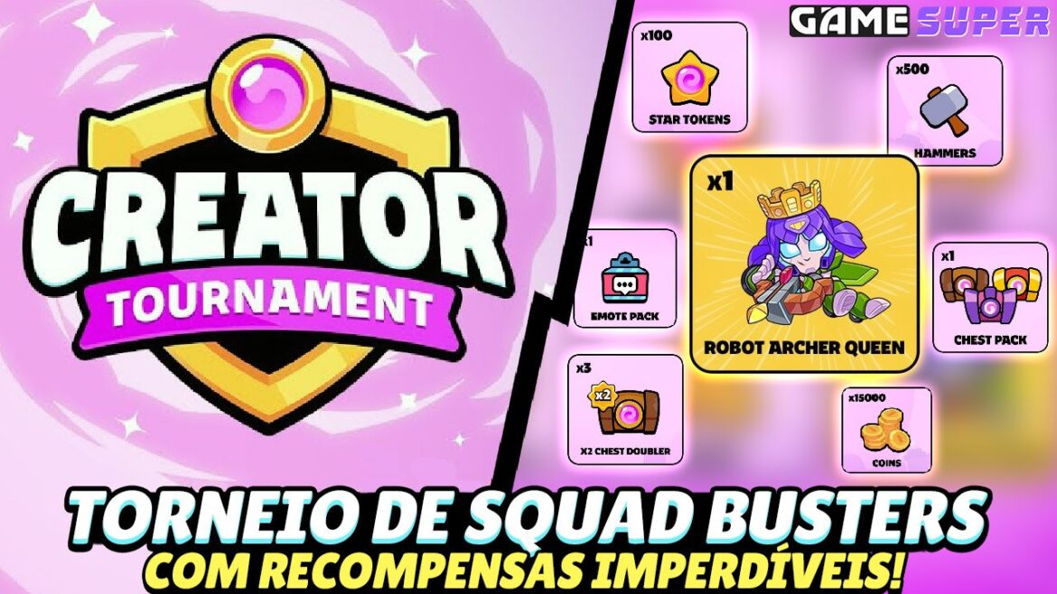 Torneio de Squad Busters: Prêmios Incríveis Esperam por Você!