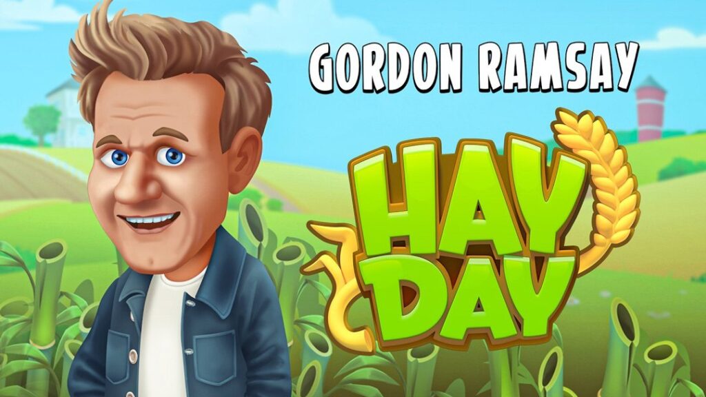 Gordon Ramsay no Hay Day