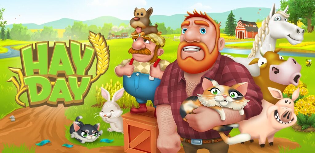 Hay Day Supercell - Jogo de fazenda para Android e iOS