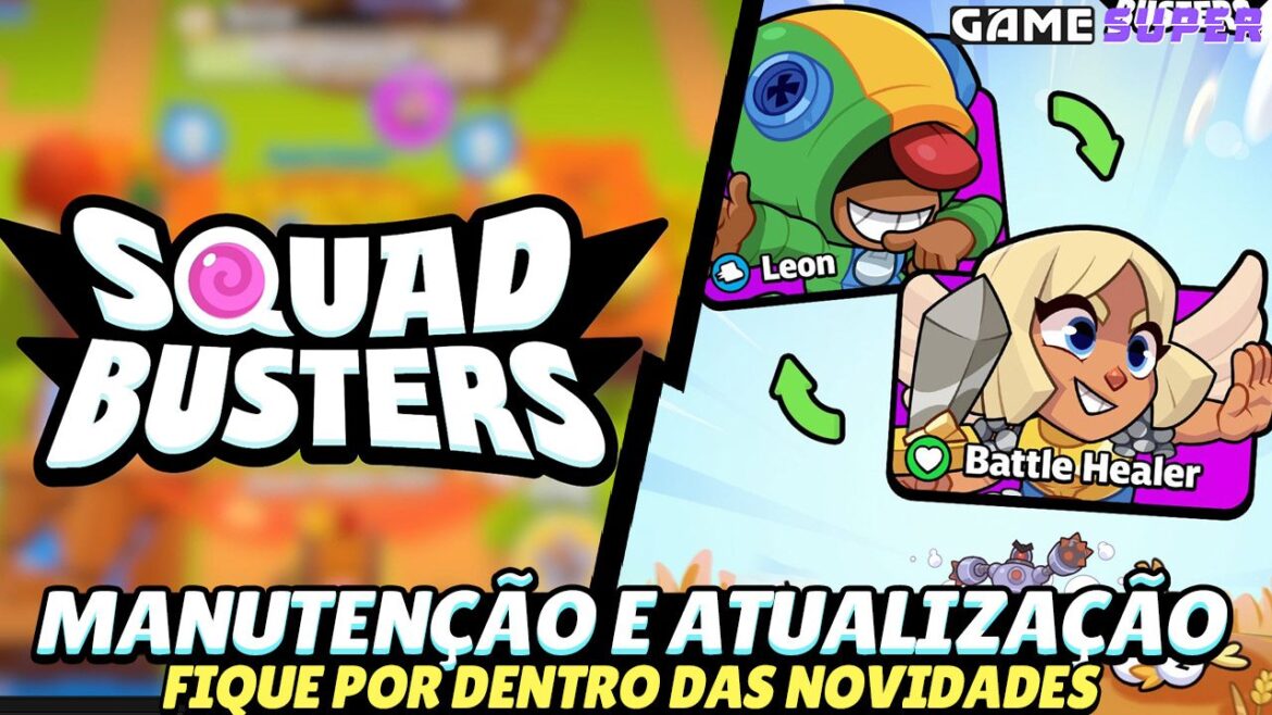 Squad Busters: Atualização Traz Balanceamento e Correções!