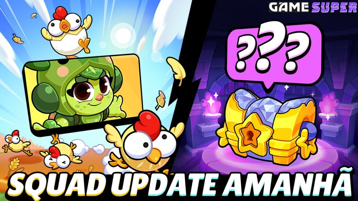 Squad Busters: Nova Atualização Amanhã! Veja o que vem aí