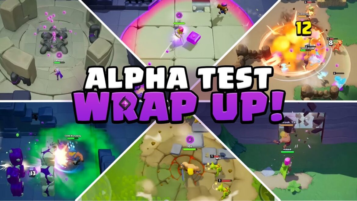 Project R.I.S.E: Teste Alfa Concluído! Supercell Revela Novidades