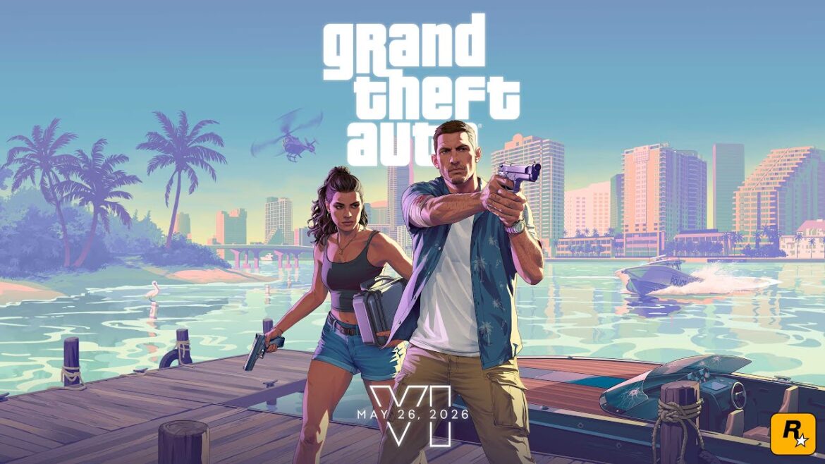 Novo trailer de GTA 6 mostra Vice City moderna