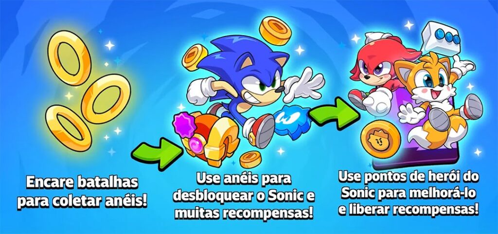 Sonic Squad Busters Anéis