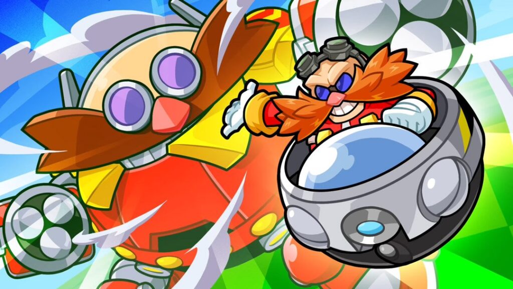 Dr. Eggman Ataca Squad Busters