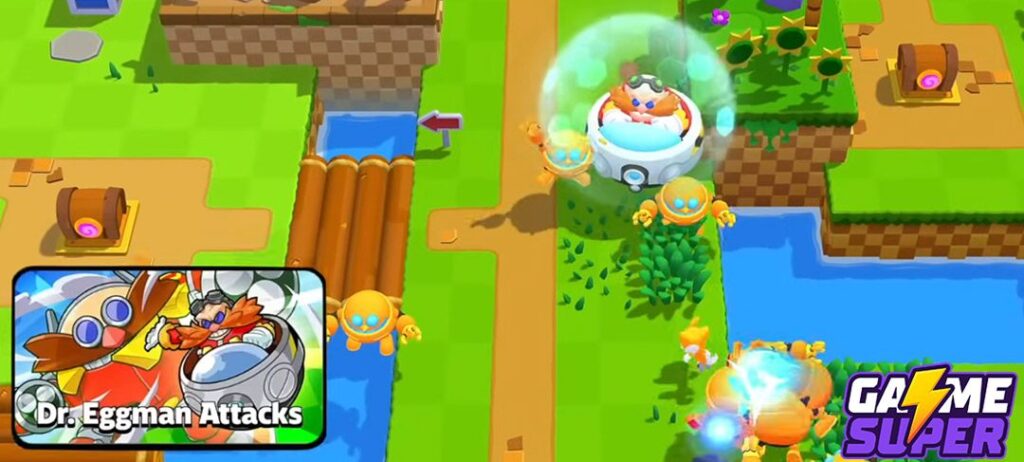 Modificador Ataque do Dr. Eggman!