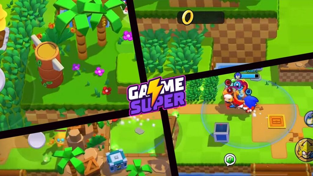 Mapa Green Hill Zone Squad Busters