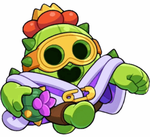 Spike - Herói de Squad Busters