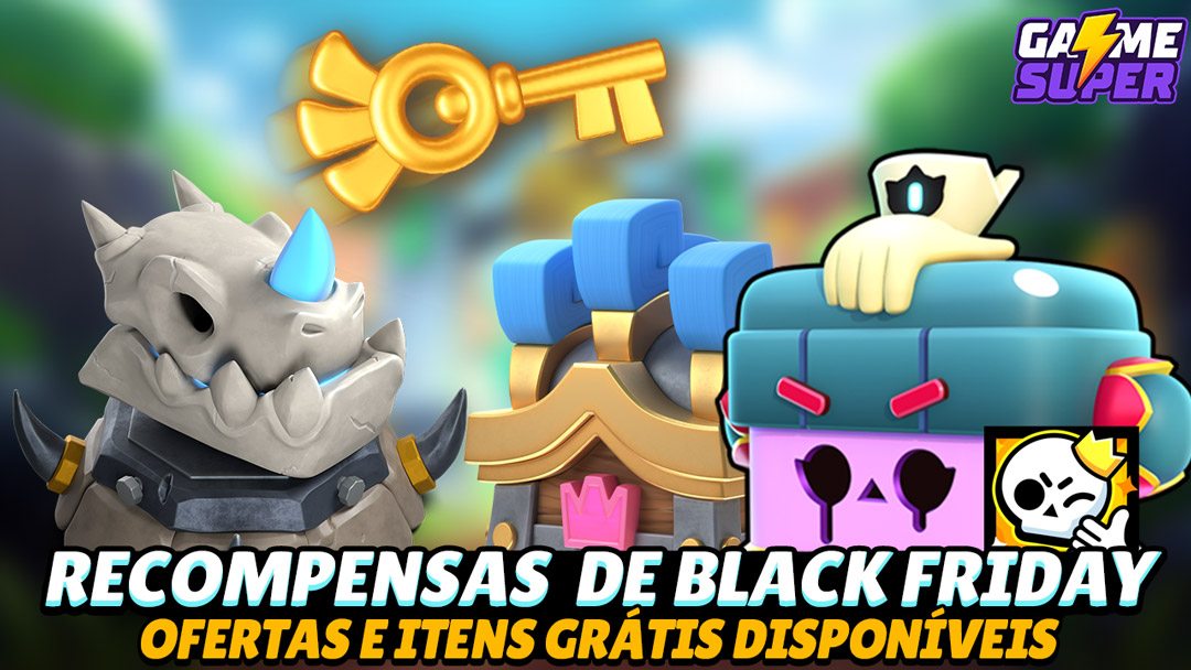 Black Friday Supercell - Promoções em todos jogos - aproveite os descontos