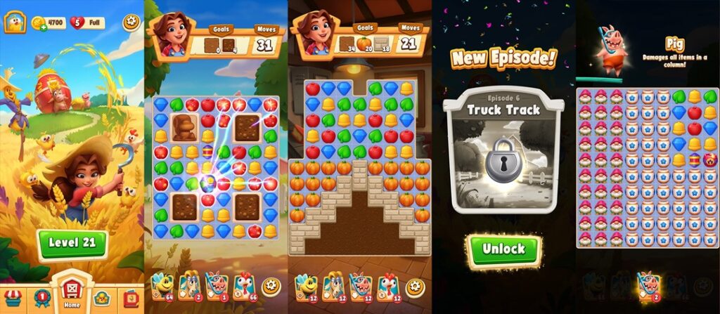 Hay Day Match Chega em Beta: O Retorno do Puzzle da Fazendinha!