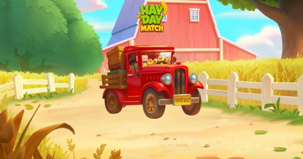 Playabit + Supercell: Hay Day Match Entra em Acesso Antecipado