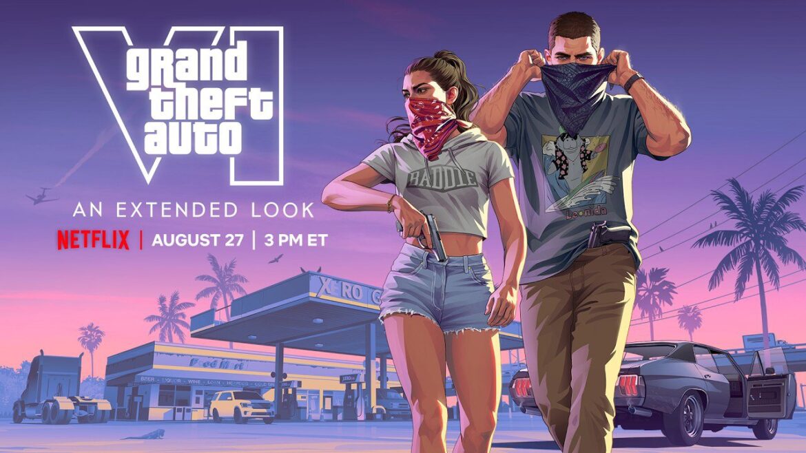 Trailer de GTA 6 na Netflix