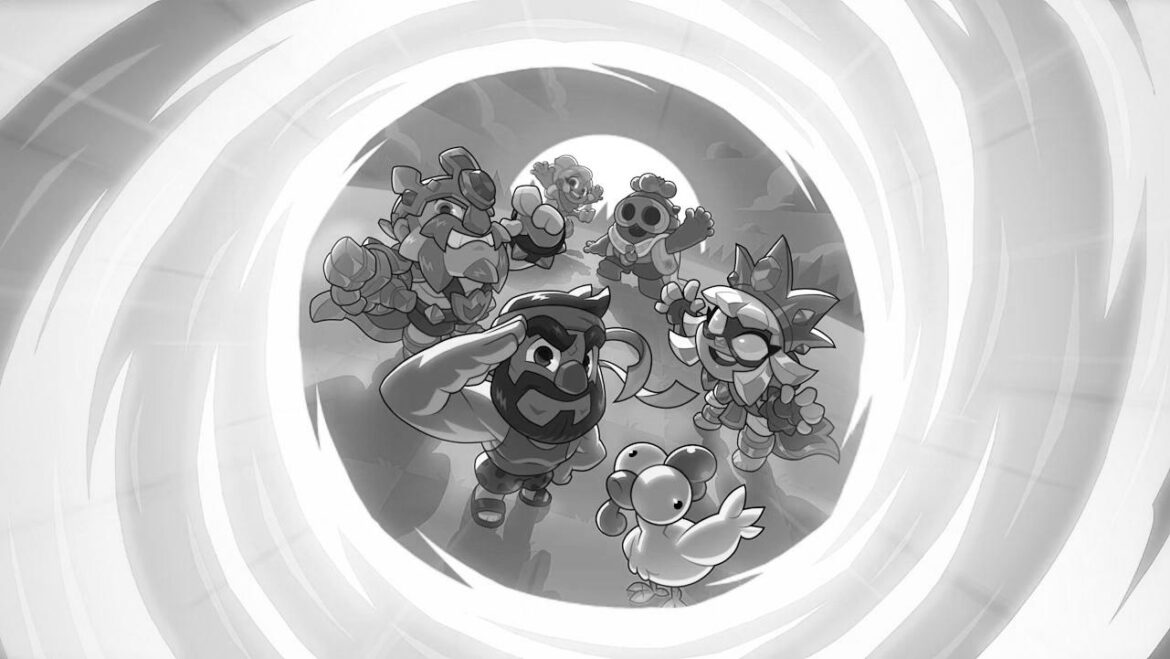 encerramento de Squad Busters